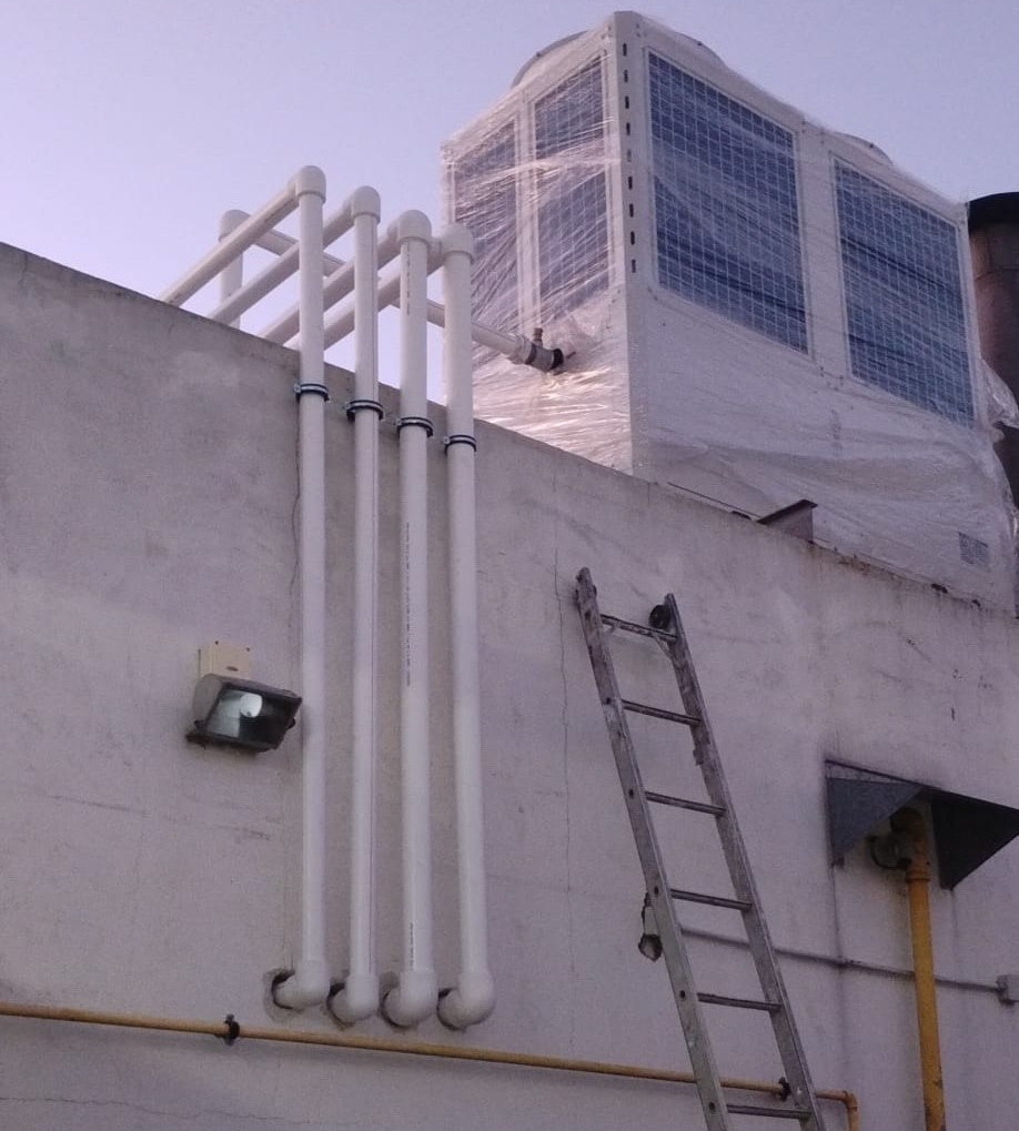 Instalación terminada